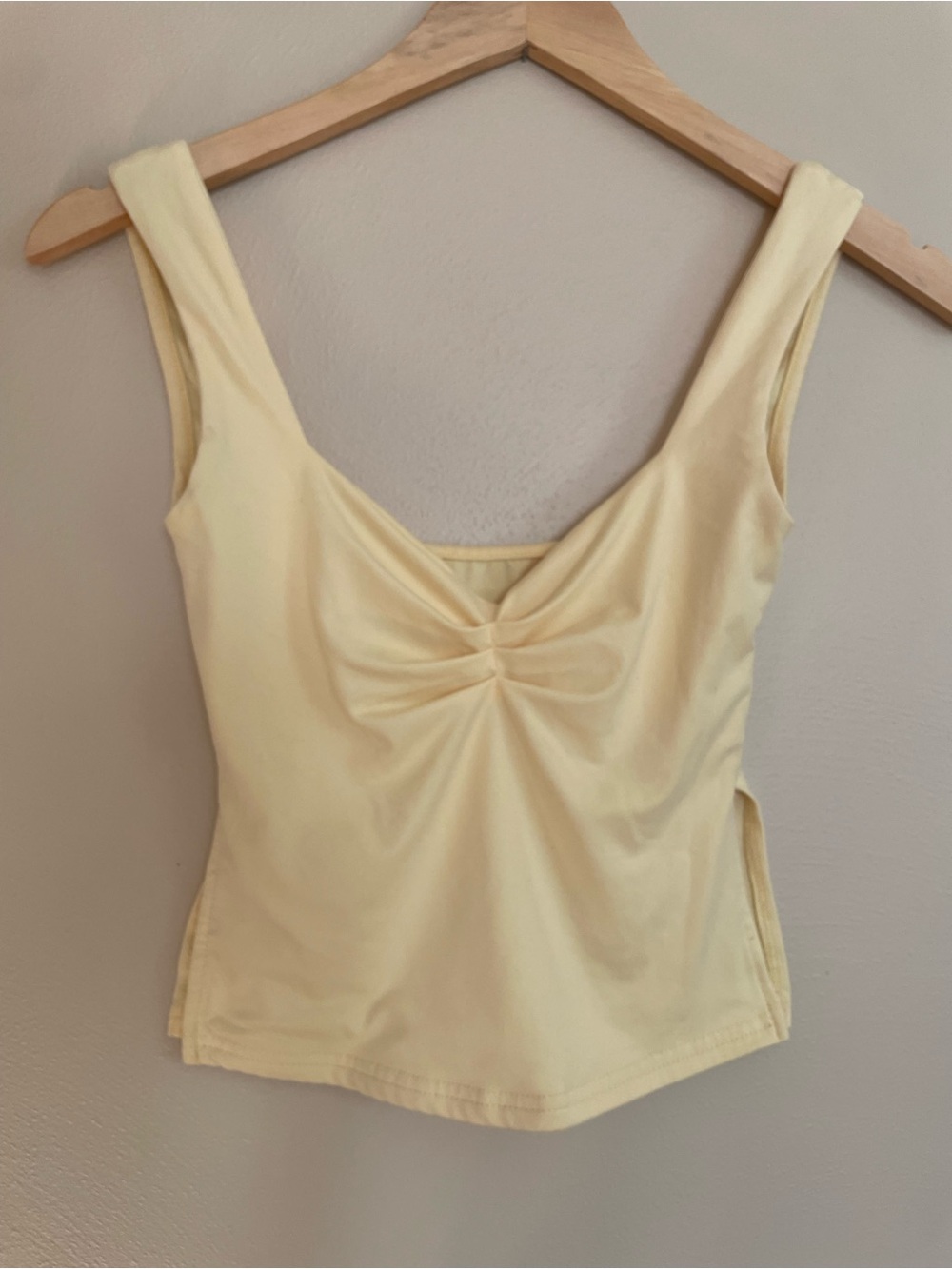 Princess Polly Rehna Butter Yellow Top